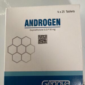 Oxymetholone tablets