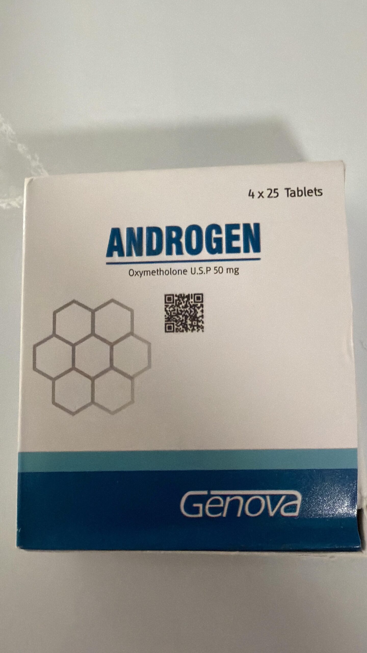 Oxymetholone tablets