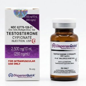 Testosterone cypionate