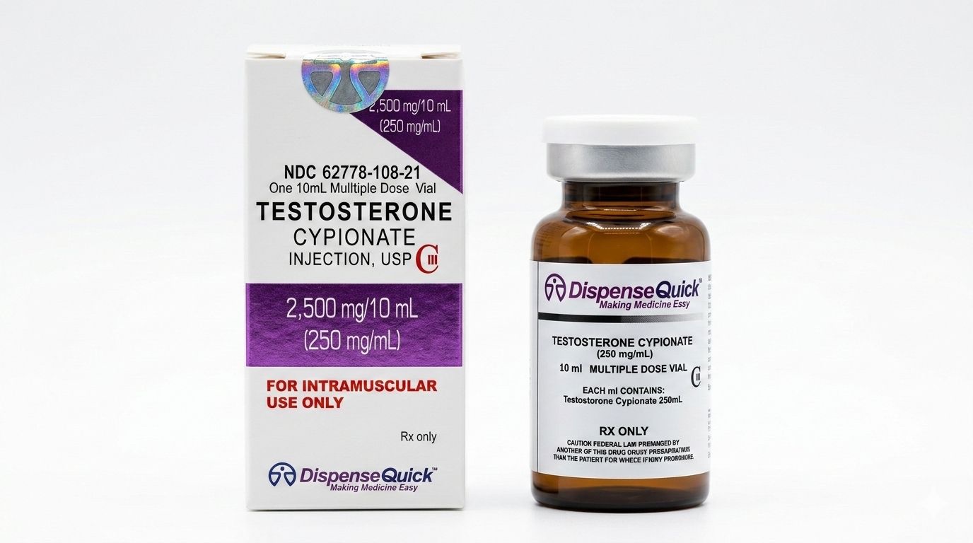 Testosterone cypionate