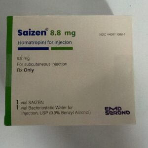 Saizen® 8.8 mg. HGH